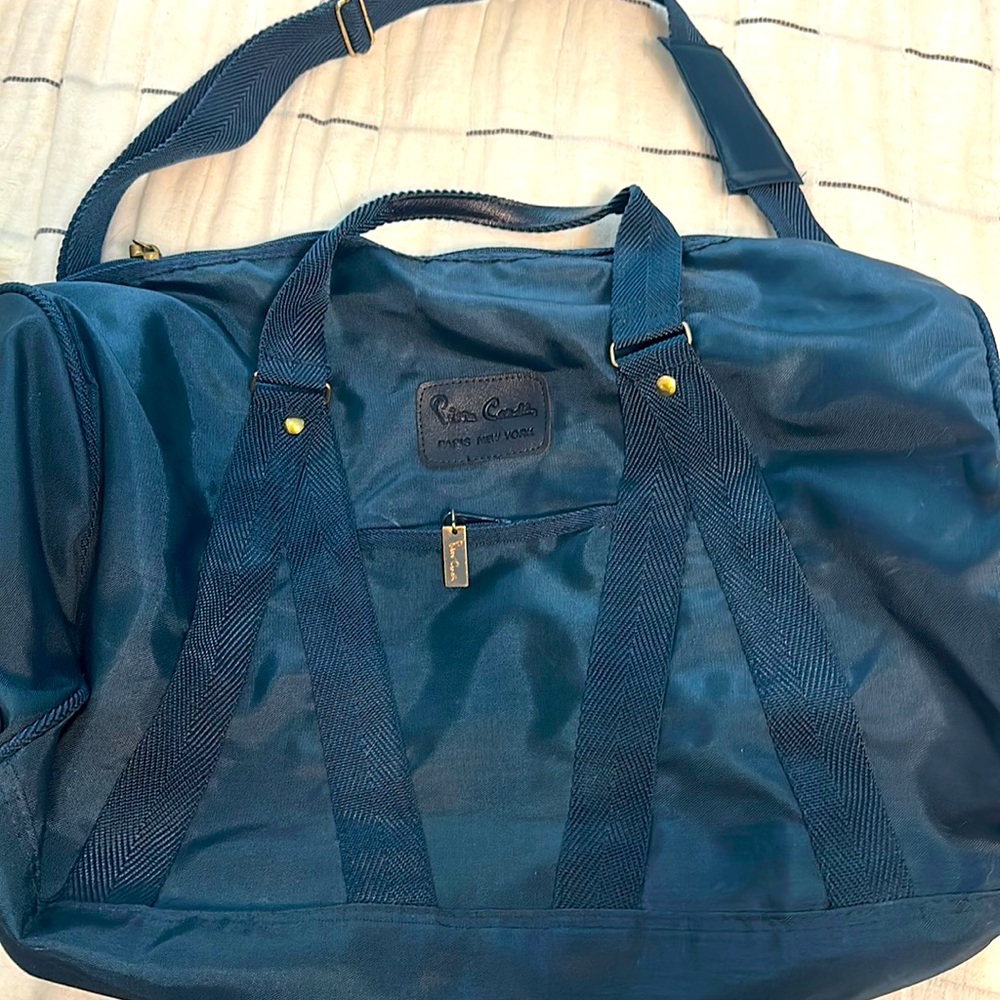 Blue Duffel Bag